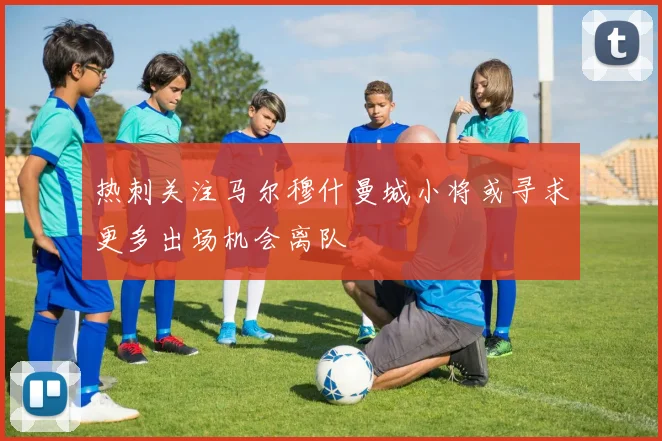 热刺关注马尔穆什曼城小将或寻求更多出场机会离队