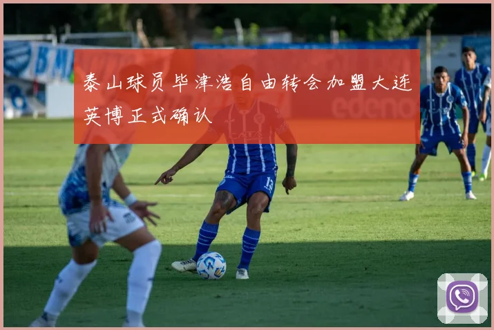 泰山球员毕津浩自由转会加盟大连英博正式确认
