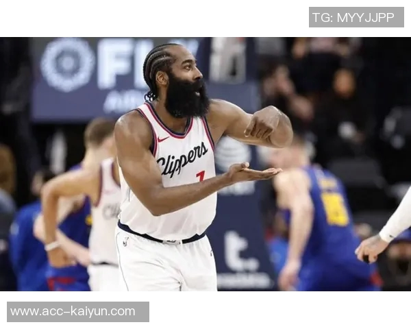 哈登赛后坦言开局表现不佳但对球队反弹感到满意